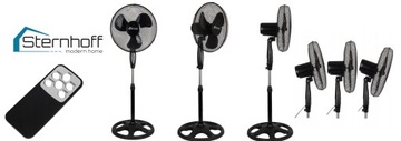 Напольный вентилятор Sternhoff SDH302 черный