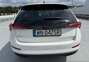 Skoda Scala Hatchback 1.5 TSI 150KM 2022 Skoda Scala salon PL FV VAT 23 gwarancja Style 1,5 1.5 Benzyna, zdjęcie 5