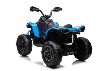 Большой четырехъядерный аккумулятор Maverick CAN-AM ATV 4x200W 24V7Ah Синий