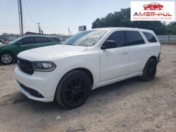 Dodge Durango III 3.6 V6 294KM 2018 Dodge Durango 2018, 3.6L, SXT, od ubezpieczalni