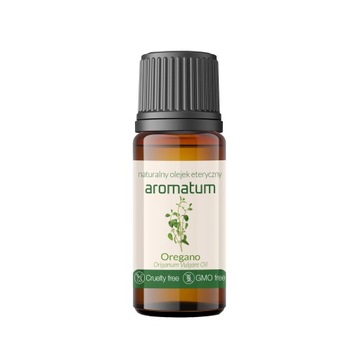 Naturalny Olejek Eteryczny Oregano 15ml Aromatum