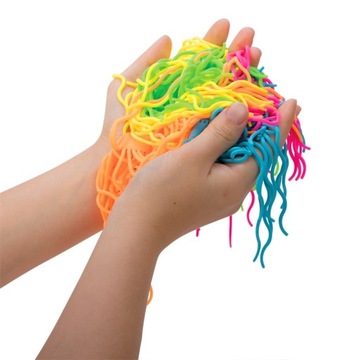 NeeDoh RAMEN NOODLIES gniotek antystresowy, sensoryczny