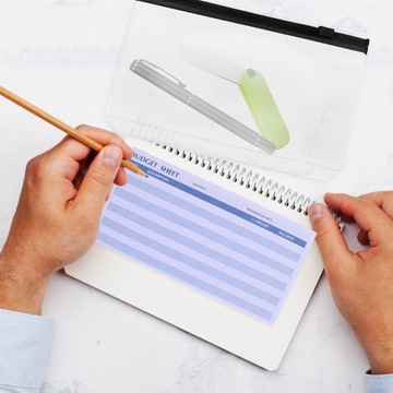 10 шт. полиэтиленовые пакеты для документов с листьями.