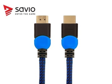Savio HDMI 2.0 Кабель, посвященный PlayStation,