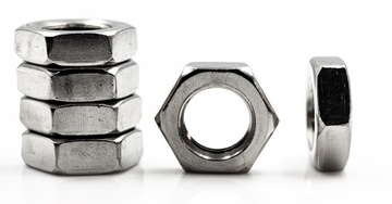 ГАЙКА M8 НИЗКАЯ НЕРЖАВЕЮЩАЯ A2 439 (10)