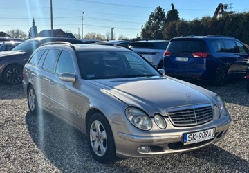 Mercedes Klasa E W211 Kombi S211 2.7 (270 CDI) 177KM 2003 Mercedes-Benz Klasa E Mercedes-Benz E270 2.7 Diesel 177KM, zdjęcie 6