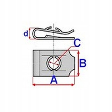 2KS HYUNDAI ACCENT '06-'10 -SPINKA PODBĚHU