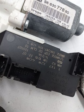 MECHANIZMUS ZVEDÁK OKNO LEVÝ PŘEDNÍ CITROEN C6 I 05-12 1137328408