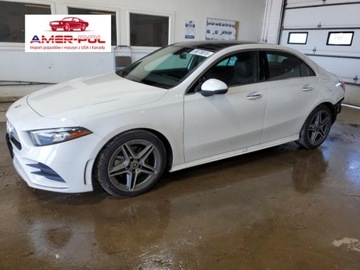 Mercedes Klasa A W177/V177 2022 Mercedes-Benz Klasa A 2022r., 4x4, 2.0L 2.0 Benzyna 188KM