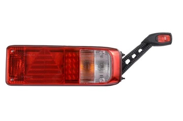 Lampa zespolona PRAWA LED 5-segmentów Kogel, z trójkątem, z obrysówską