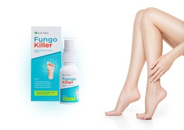 Fungo Killer (50 мл) противогрибковый спрей для ног