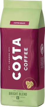 Kawa ziarnista Costa Coffee 1 kg Bright Blend