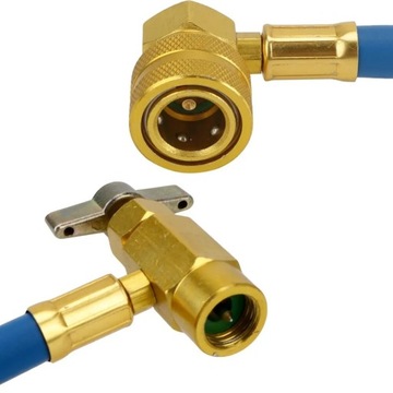 ШЛАНГ С МАНОМЕТРОМ ДЛЯ ЗАПРАВКИ R134A