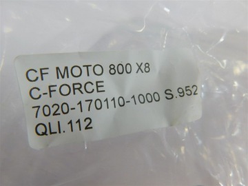 СПИДОМЕТР CF MOTO 800 X8 C-FORCE 7020-170110-1000