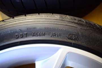 SKODA 18'' KAMIQ SCALA FABIA IV PNEUMATIKY GOODYEAR EAGLE F1 215/45/18 89V NOVÉ