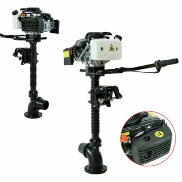 4-тактный подвесной двигатель с водометным насосом мощностью 4 л.с.