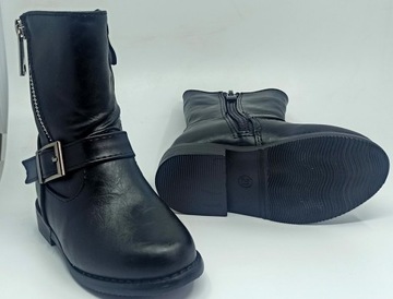 Сапоги легкоутепленные, размер 20/13,6, деталь П5-112.