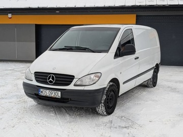 Mercedes Vito W639 Kombi 109 CDI 95KM 2008 Mercedes-Benz Vito Stan techniczny dobry 2.1 Diesel 95KM, zdjęcie 7