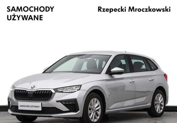 Skoda Scala Hatchback Facelifting 1.0 TSI 115KM 2024 Skoda Scala 1.0 TSI 110KM Selection DSG Reflektory LED Czujniki Parkowania