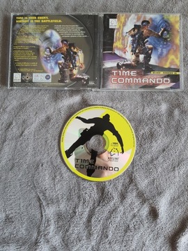 Time Commando PC Kompletna