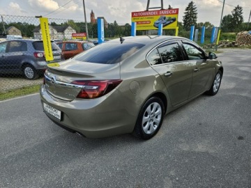 Opel Insignia I Sedan Facelifting 2.0 Turbo ECOTEC 250KM 2014 Opel Insignia Opłacona Zadbana Serwisowana, zdjęcie 3