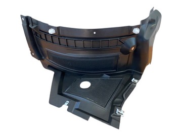 NADKOLE przód PRAWE przednie spoiler dolne AUDI A6 C7 2011-2014