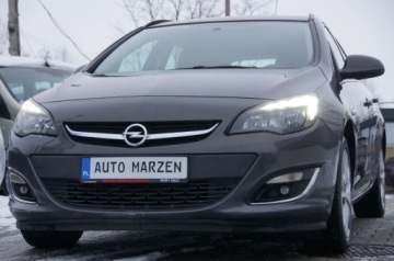 Opel Astra J Sports Tourer Facelifting 1.7 CDTI ECOTEC 110KM 2013 Opel Astra 1.7 Diesel 110 K. Klimatyzaqcja, Tempomat, LED, GWARANCJA 1.7, zdjęcie 3