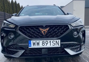Cupra Formentor Crossover 1.5 TSI 150KM 2021 Cupra Formentor 1.5TSI 150PK Manual Virtual Serwis Zadbana FV23 18Alu Zima, zdjęcie 4