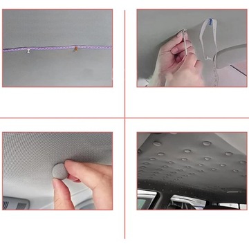 НАБОР ДЛЯ РЕМОНТА ПОТОЛКА АВТОМОБИЛЯ БЕЗ СНЯТИЯ ЗАКЛЕПКИ 60 шт.