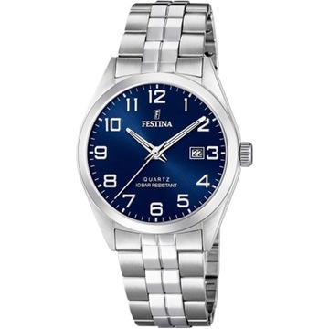 Zegarek Festina F20437/3 Classic Retro 20437 3