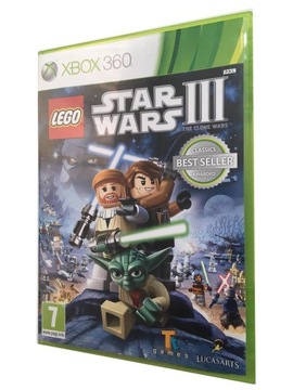 LEGO Star Wars 3 Clone Wars X360 XOne