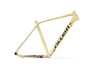 Rama gravel Furious Pro S desert camo, 142x12mm