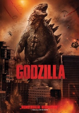 FILM GODZILLA DVD