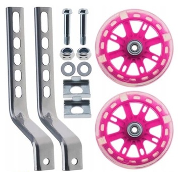 БОКОВЫЕ КОЛЕСА ДЛЯ ВЕЛОСИПЕДА КОЛЕСА ДЛЯ ДЕТСКОГО ВЕЛОСИПЕДА