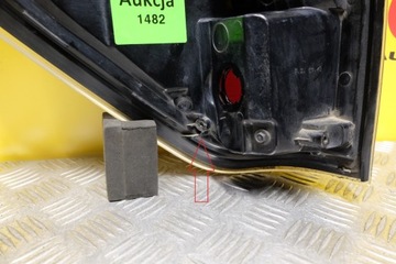 FORD F150 2009- 2014 SVĚTLO ZADNÍ PRAVÁ ČERNÁ USA