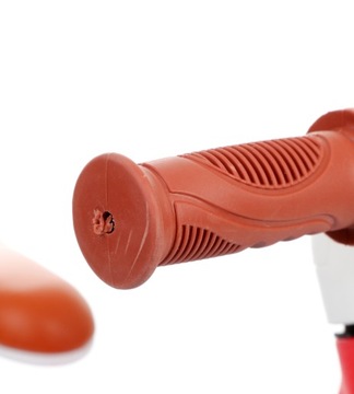 Беговел Moderni-08, красный, надувные колеса