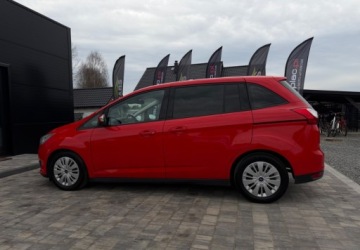 Ford C-MAX II Minivan 1.0 EcoBoost 100KM 2015 Ford Grand C-MAX 1,0 101 KM Navi PDC Kamera Asystent Nowy Rozrzad, zdjęcie 36