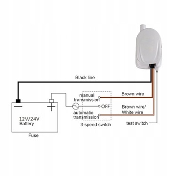 Трюмная помпа для катера электрическая 12В
