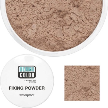 PUDER UTRWALAJĄCY KRYOLAN DERMAC FIXING POWDER P19