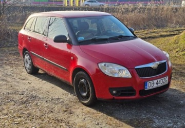 Skoda Fabia II Kombi 1.9 TDI 105KM 2008 Skoda Fabia Skoda Fabia 1.9 TDI Comfort 1.9 Diesel 105KM, zdjęcie 1
