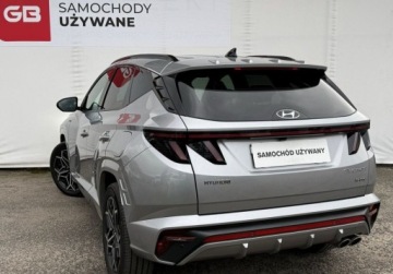 Hyundai Tucson IV 2023 Hyundai Tucson 1.6 T-GDi HEV 180KM AT N-Line Salon PL ASO 1-wl Gw.fabryczn, zdjęcie 8