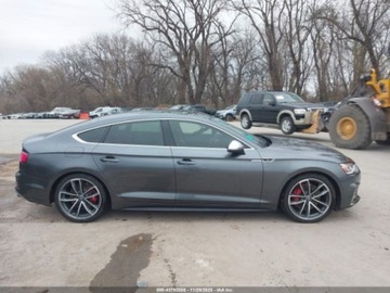 Audi A5 F5 S5 Sportback 3.0 TFSI 354KM 2018 Audi S5 Coupe Premium Plus 2018 3.0l 3.0 Benzyna 354KM, zdjęcie 6