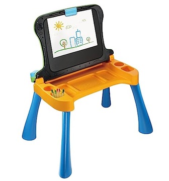Стол для занятий VTech Touch and Learn — детский музыкальный стол с буквами и телефоном