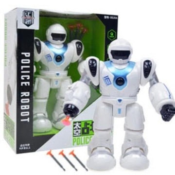 Робот на батарейках