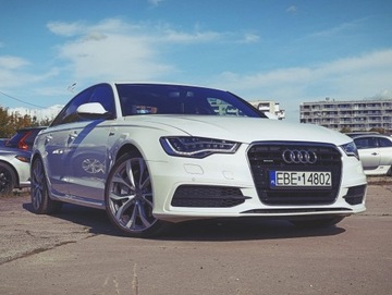 Audi A6 C7 Limousine 3.0 TFSI 300KM 2013 AUDI A6 3.0 TFSI Quattro S tronic, Dokumentacja pochodzeniowa, Automat