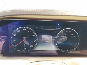 Mercedes Klasa S W222 2018 Mercedes-Benz Klasa S 560 2018 4.0l 4.0 Benzyna 463KM, zdjęcie 9