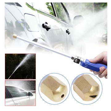 ДЛИННАЯ напорная трубка для шланга Water Jet 76 см для полива и промывки