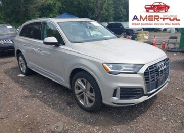 Audi Q7 II 2021 Audi Q7 Premium 45 Tfsi Quattro Tiptronic 2021 2.0l 2.0 Benzyna 248KM