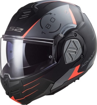 KASK LS2 FF906 ADVANT CODEX MATT BLACK TITAN XXL