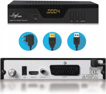 DVB-T2 тюнер Лейф Leyf2809